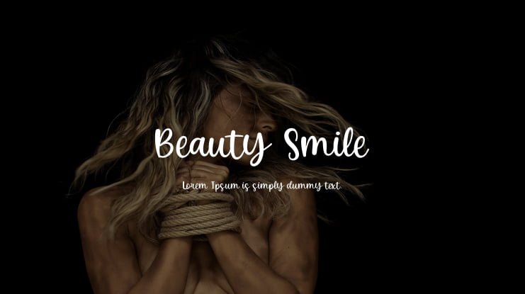 Beauty Smile Font