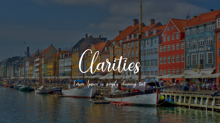 Clarities Font