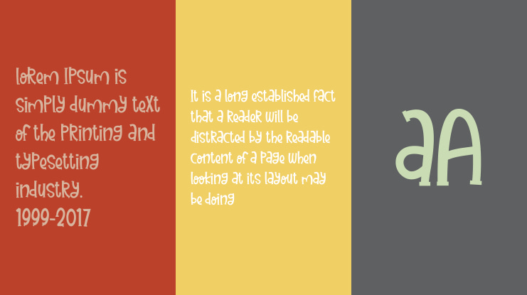 Juice Blueberries Font