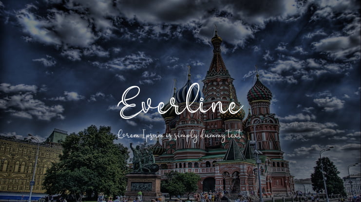Everline Font