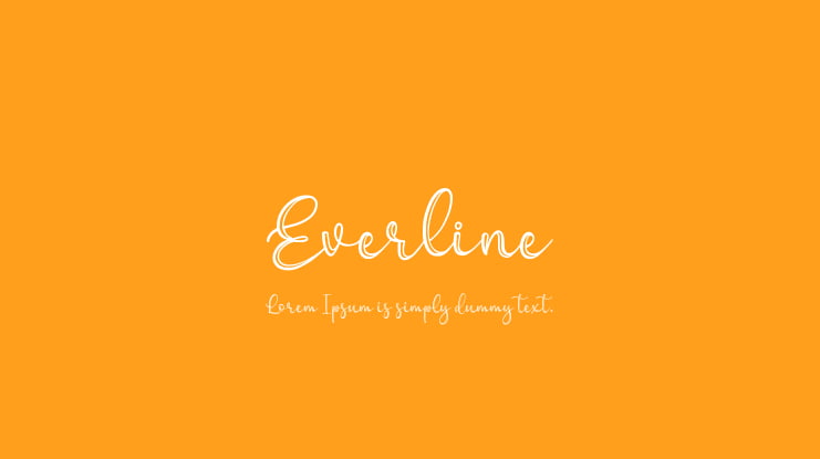 Everline Font