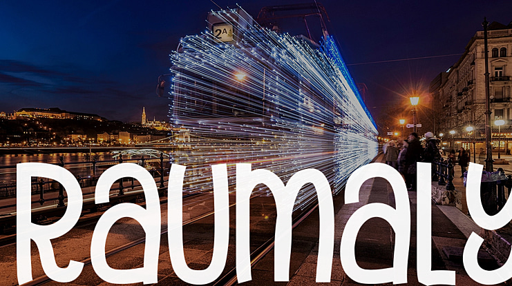 Raumaly Font