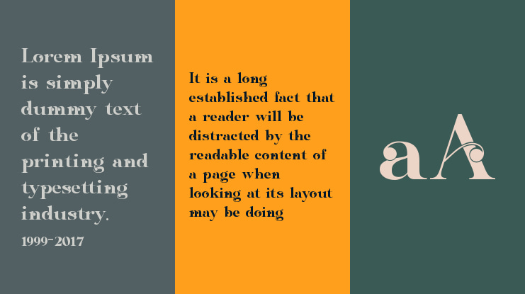 Sangi Serif Font