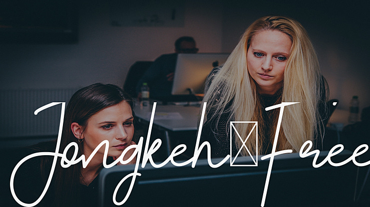 Jongkeh-Free Font