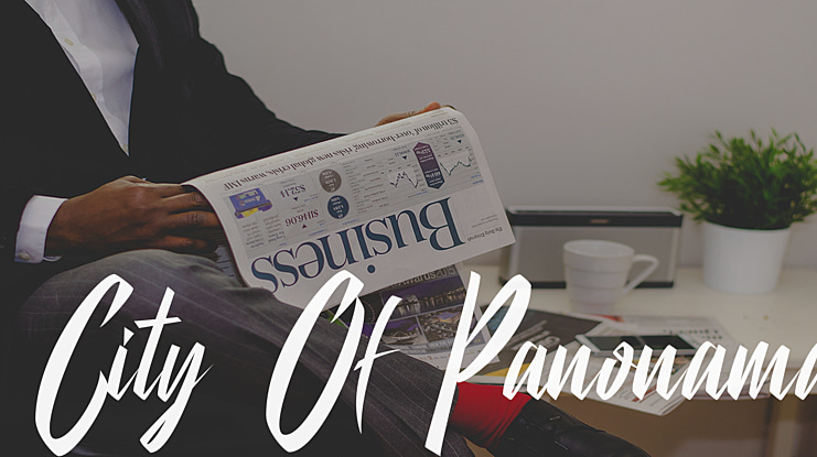 City Of Panonama Font Family