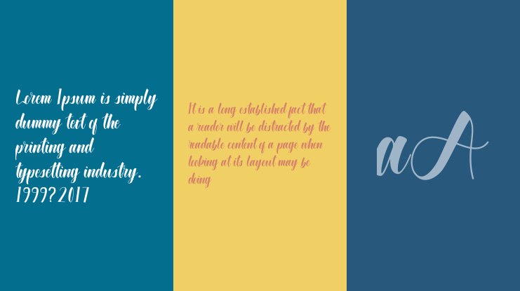 Wonderfull Bali Font