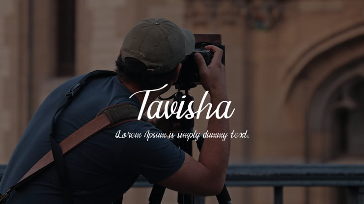 Tavisha Font