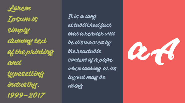 Hazzard Personal Use Font