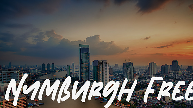 Nymburgh Free Font