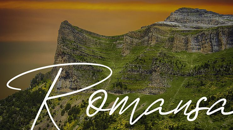 Romansa Font