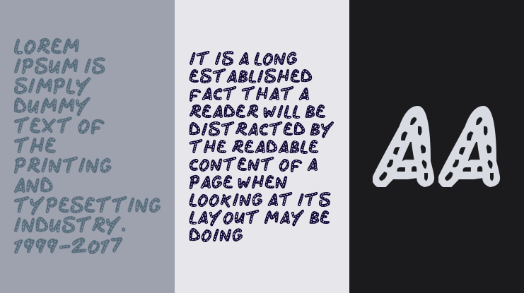 Stitchy Missy Font Family