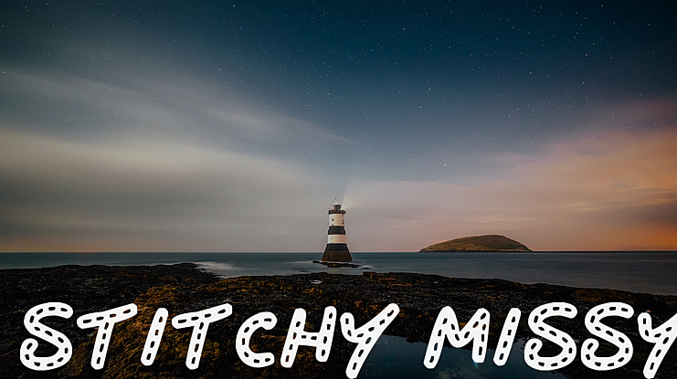 Stitchy Missy Font Family