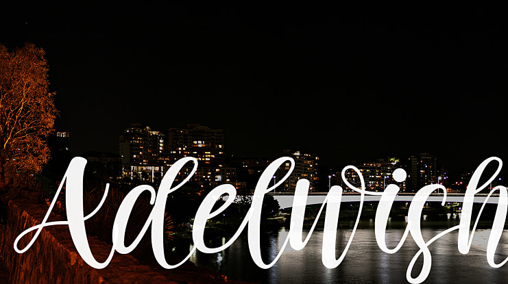 Adelwish Font