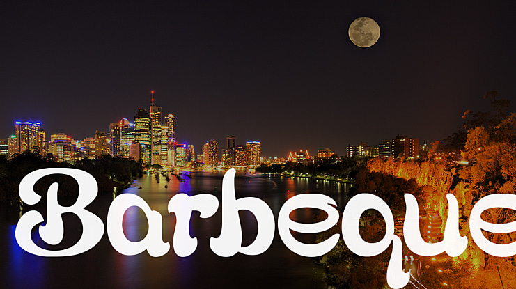 Barbeque Font
