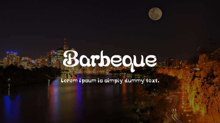 Barbeque Font