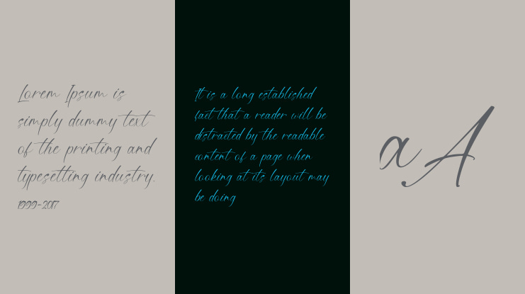 Ruttany Font