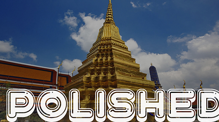 Polished Font Family