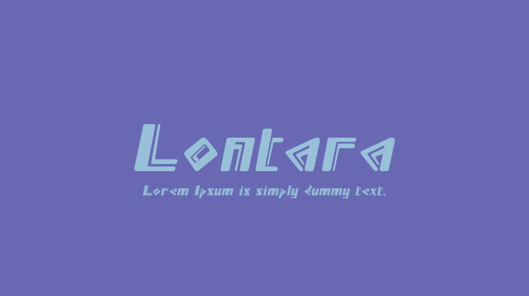 Lontara Font