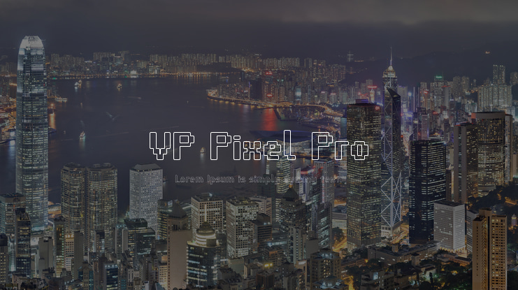 VP Pixel Pro Font