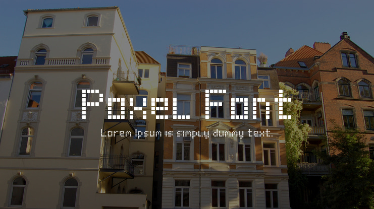Poxel Font