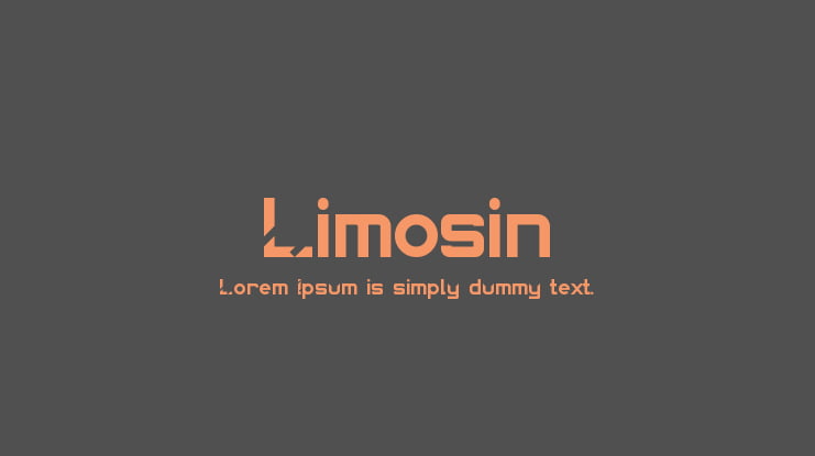 Limosin Font