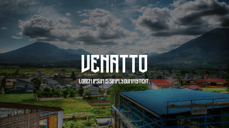 Venatto Font