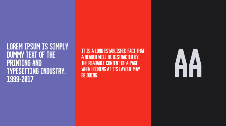 FrederickSans Font Family