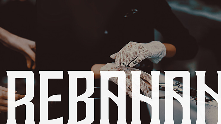 REBAHAN Font