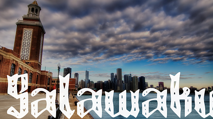 Salawaku Font