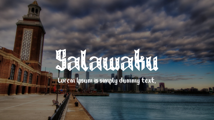 Salawaku Font