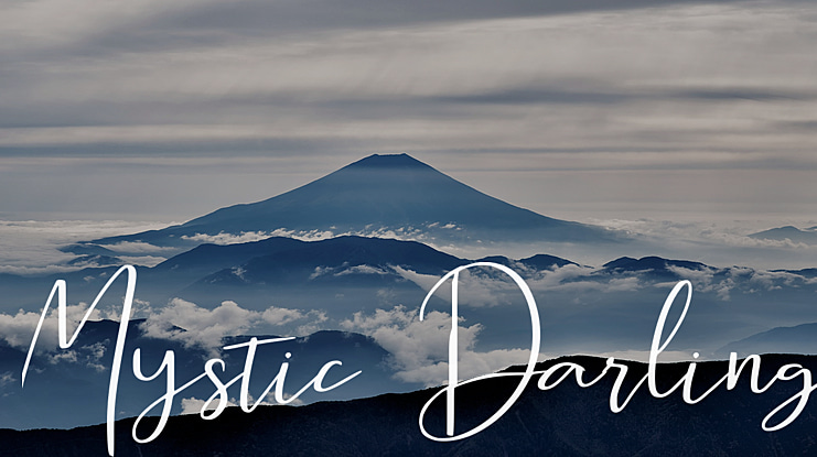 Mystic Darling Font