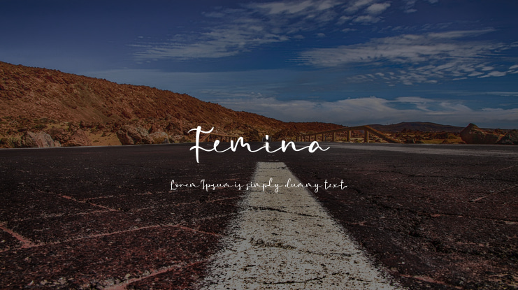 Femina Font