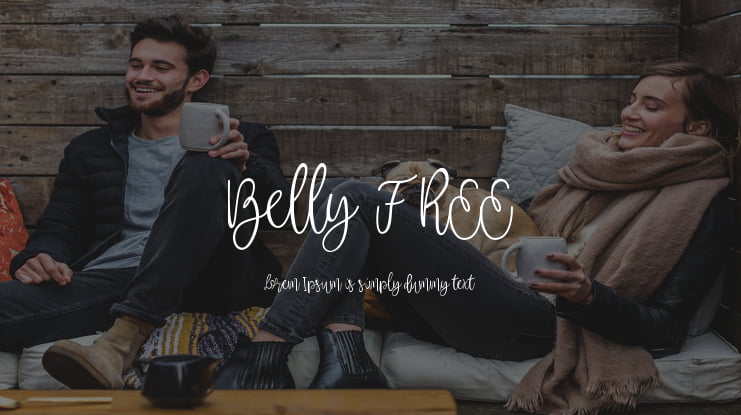 Belly FREE Font