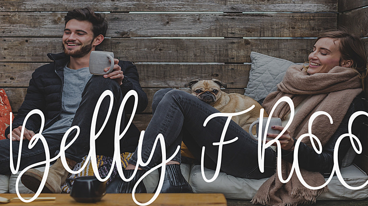 Belly FREE Font