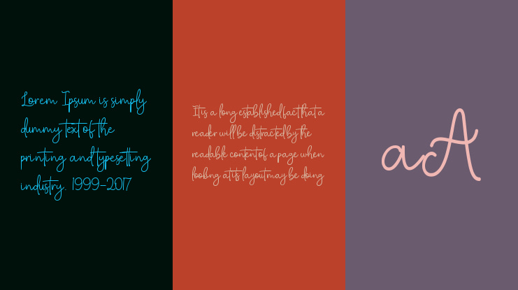 Bethany Signature Font