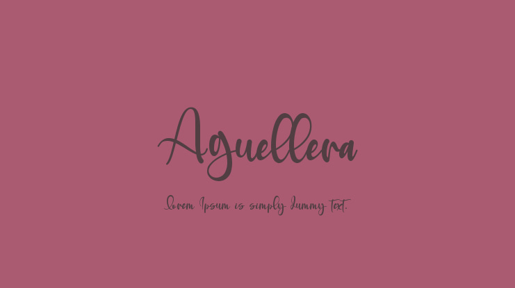 Aguellera Font