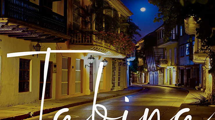 Tabina Font