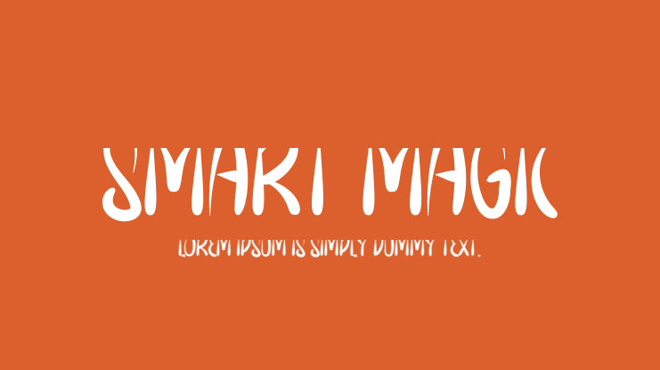 Smart Magic Font