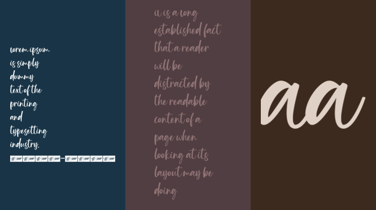 Blindsay Font