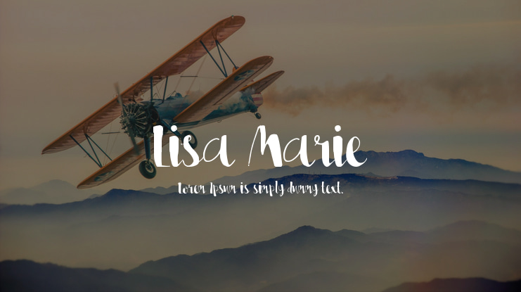 Lisa Marie Font