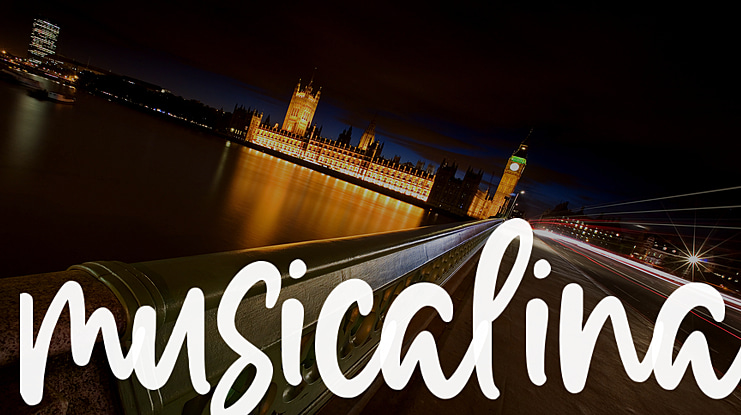 musicalina Font