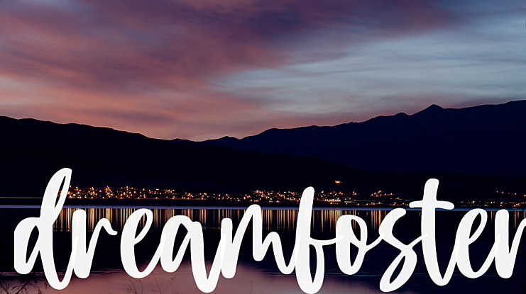 dreamfoster Font