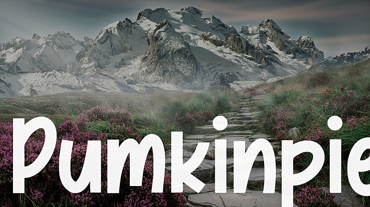 Pumkinpie Font