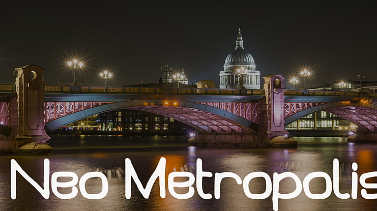 Neo Metropolis Font