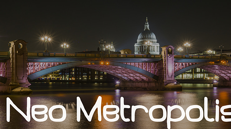 Neo Metropolis Font