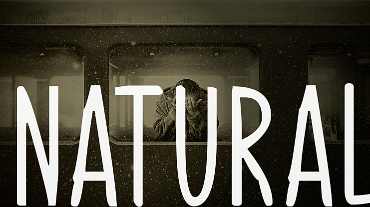 Natural Font