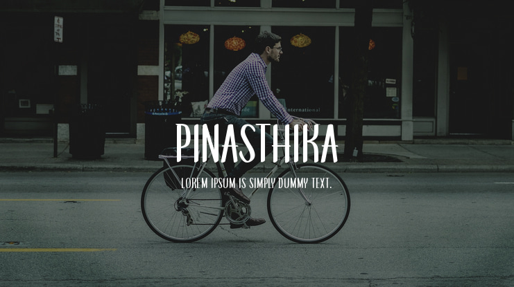 Pinasthika Font