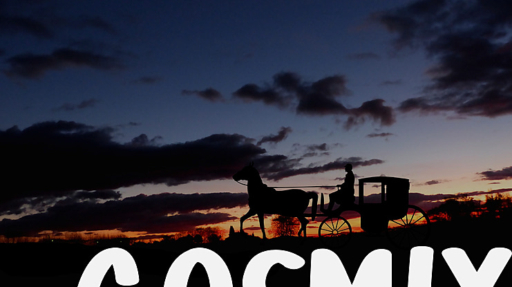 Cosmix Font