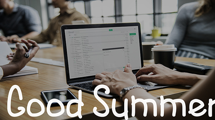 Good Summer Font