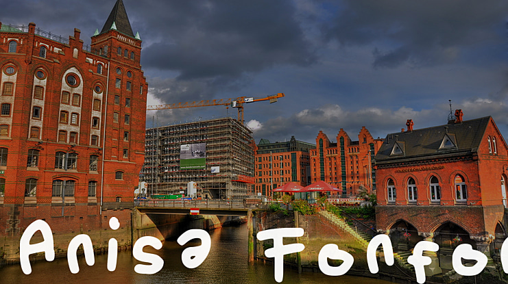 Anisa Fonfon Font